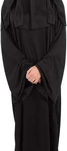 Adult Black Burka and Headpiece Costume